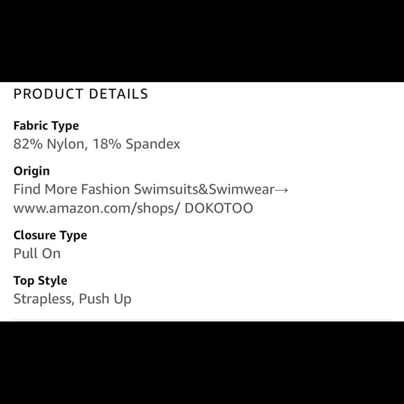 Bandeau Bikini - Picture 4 of 9